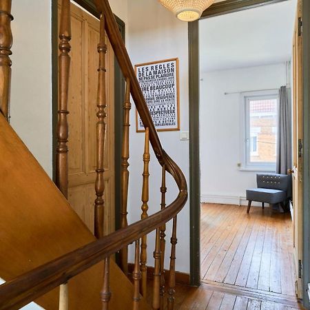 Beautiful 1900 House Full Equipped, 4Bdrm+ Garden! Apartment Lambersart Bagian luar foto