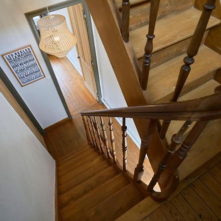 Beautiful 1900 House Full Equipped, 4Bdrm+ Garden! Apartment Lambersart Bagian luar foto