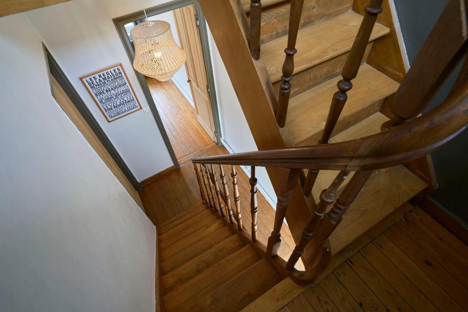 Beautiful 1900 House Full Equipped, 4Bdrm+ Garden! Apartment Lambersart Bagian luar foto