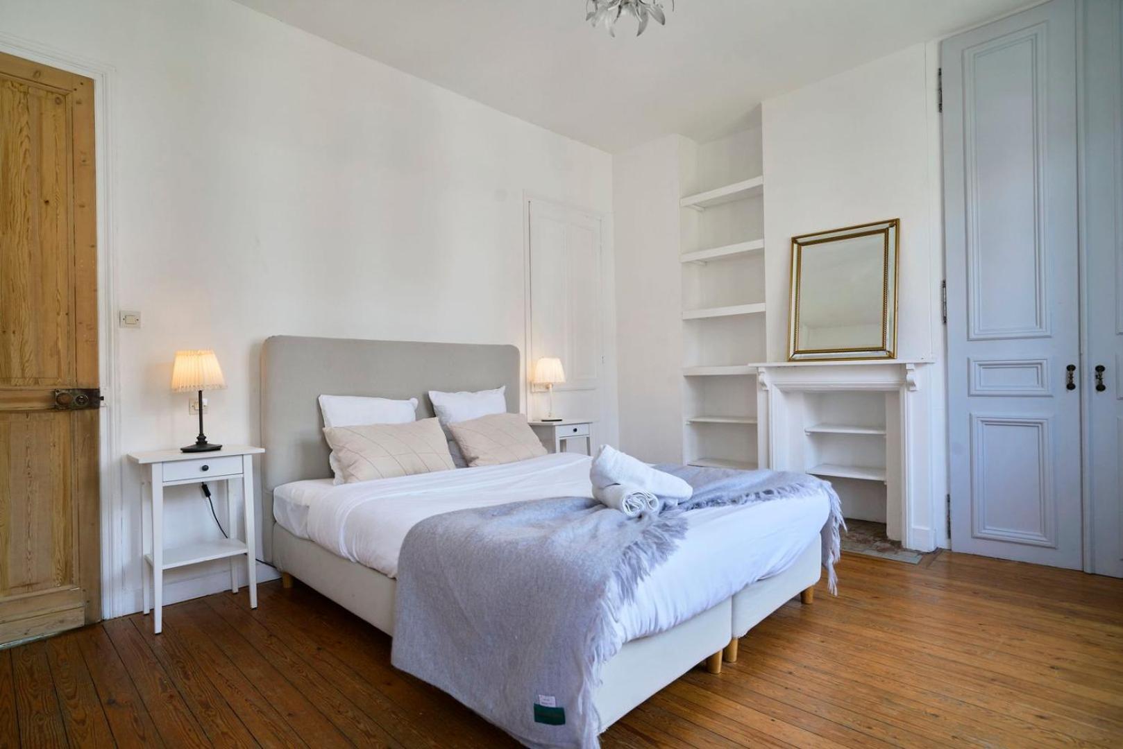 Beautiful 1900 House Full Equipped, 4Bdrm+ Garden! Apartment Lambersart Bagian luar foto