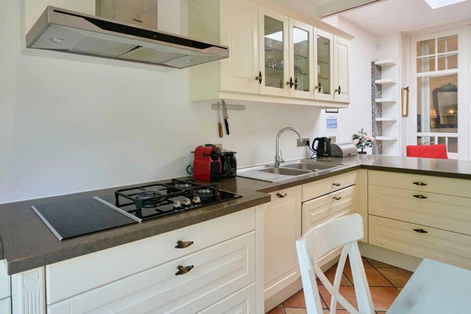 Beautiful 1900 House Full Equipped, 4Bdrm+ Garden! Apartment Lambersart Bagian luar foto