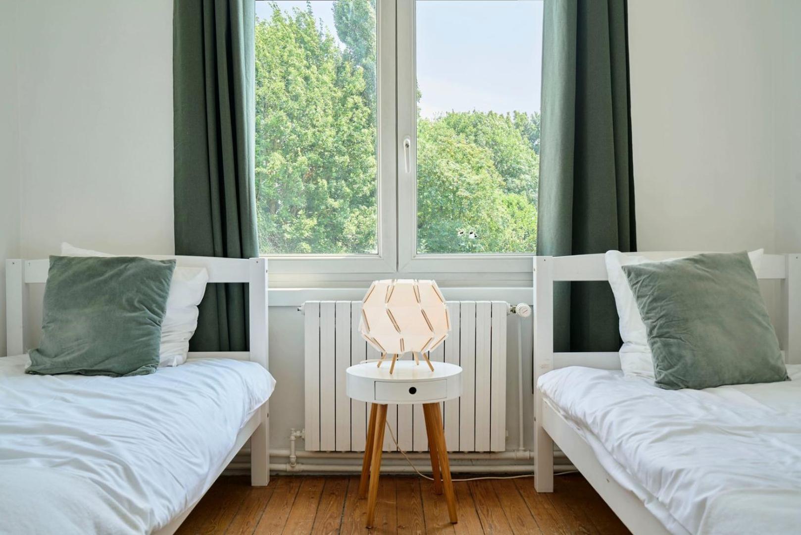 Beautiful 1900 House Full Equipped, 4Bdrm+ Garden! Apartment Lambersart Bagian luar foto