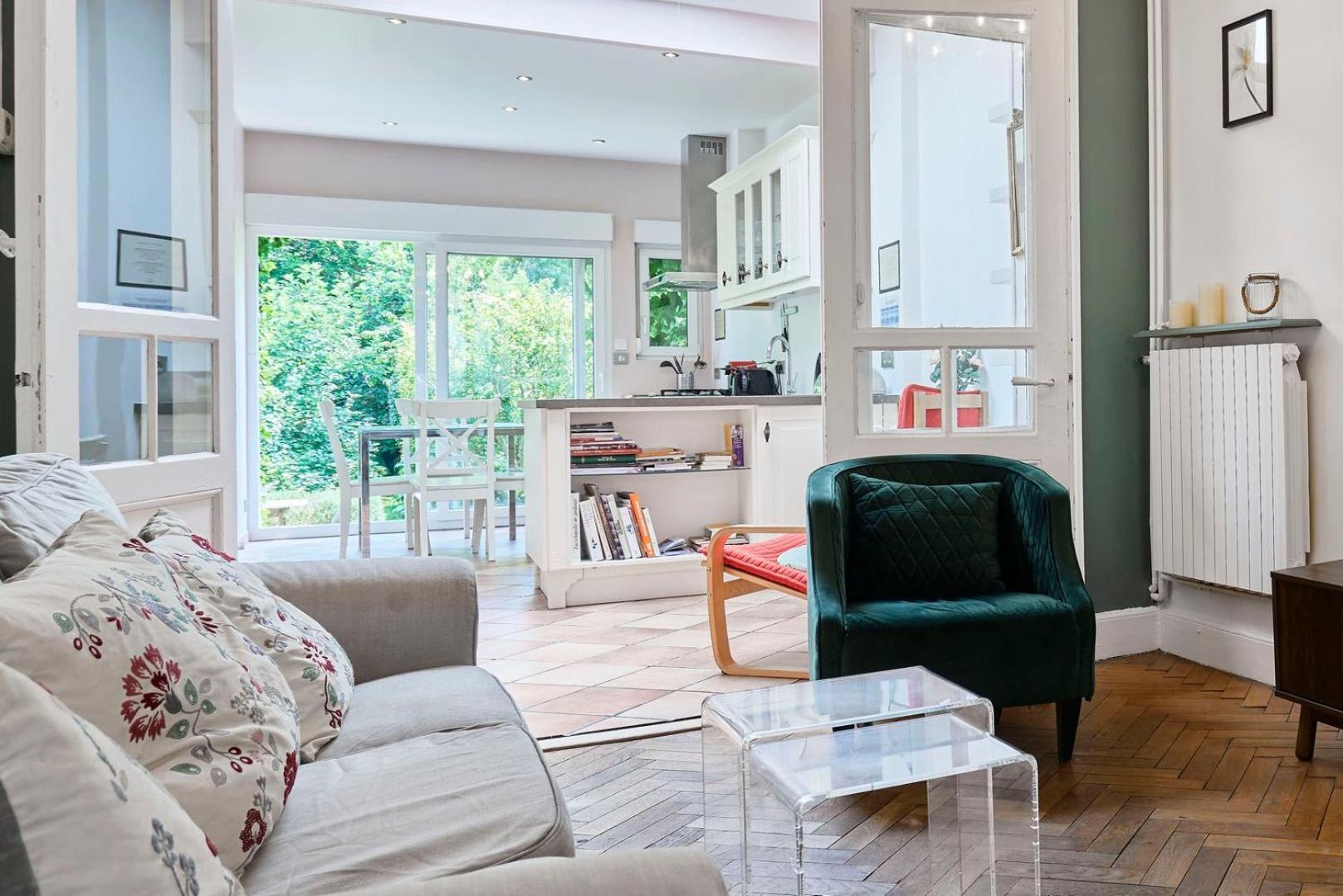 Beautiful 1900 House Full Equipped, 4Bdrm+ Garden! Apartment Lambersart Bagian luar foto