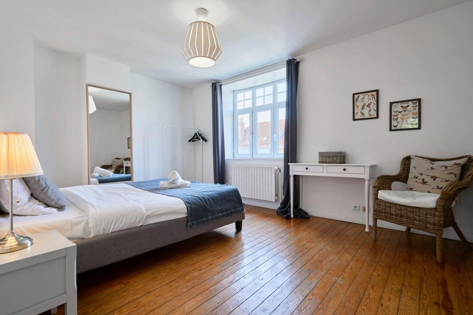 Beautiful 1900 House Full Equipped, 4Bdrm+ Garden! Apartment Lambersart Bagian luar foto