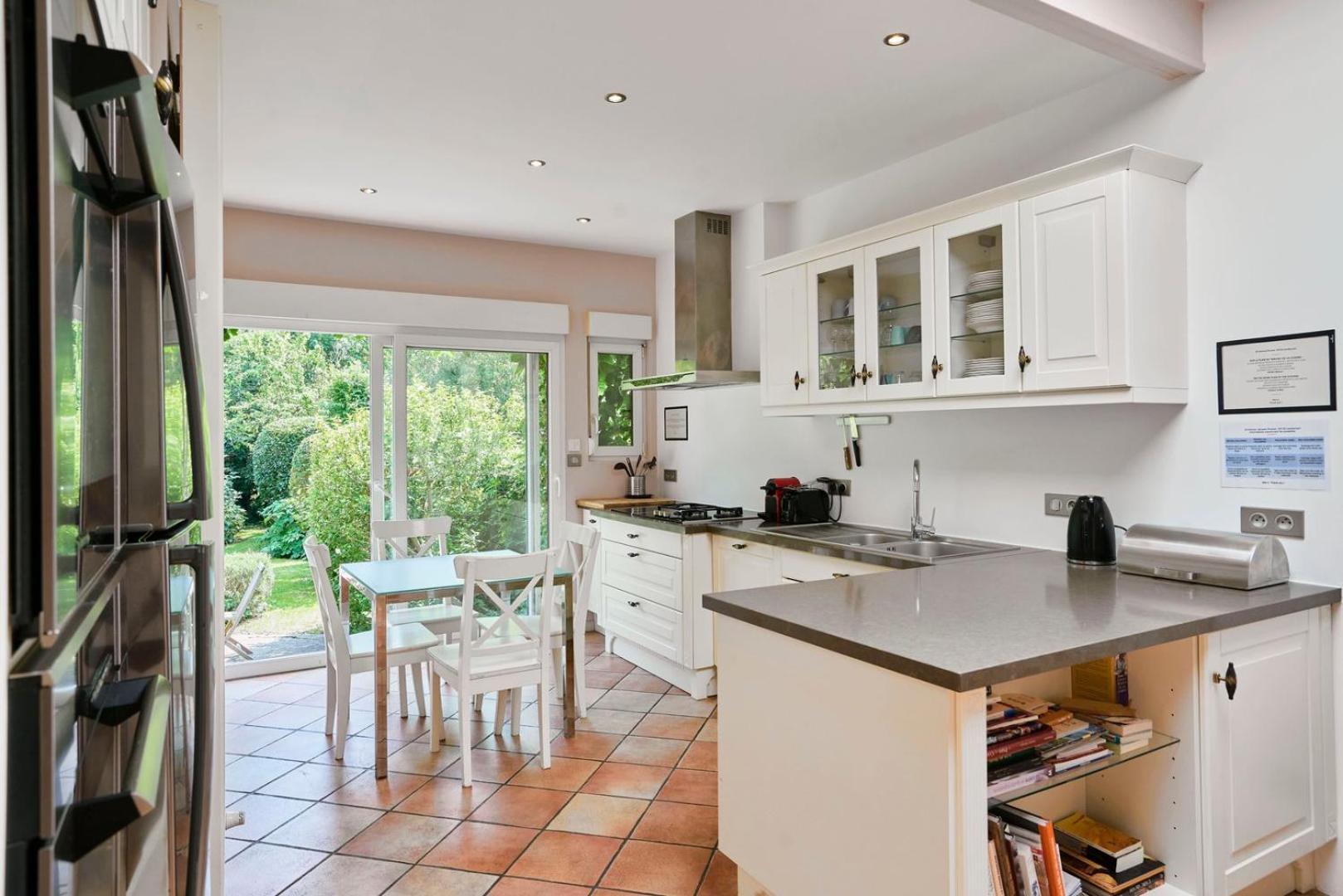 Beautiful 1900 House Full Equipped, 4Bdrm+ Garden! Apartment Lambersart Bagian luar foto