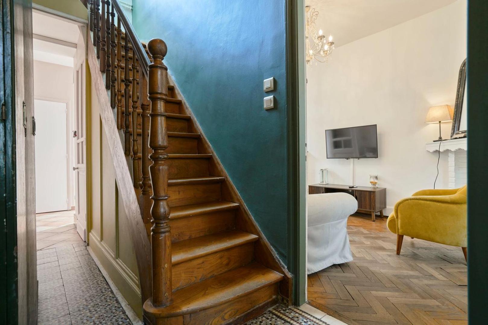 Beautiful 1900 House Full Equipped, 4Bdrm+ Garden! Apartment Lambersart Bagian luar foto