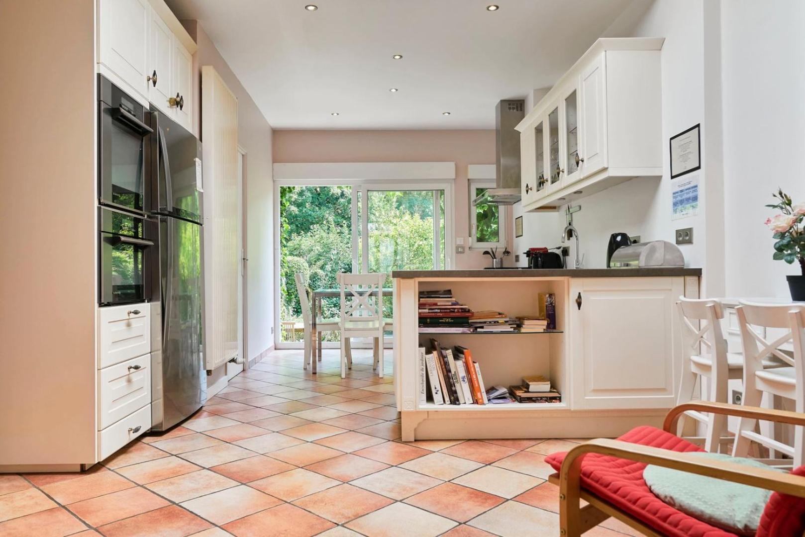 Beautiful 1900 House Full Equipped, 4Bdrm+ Garden! Apartment Lambersart Bagian luar foto