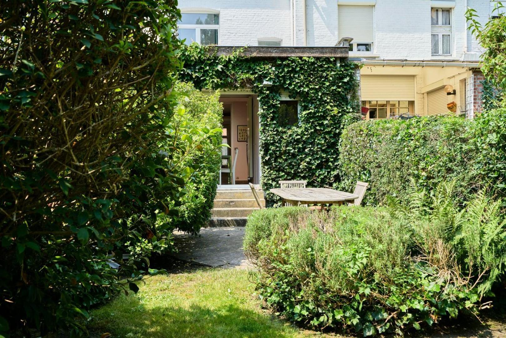 Beautiful 1900 House Full Equipped, 4Bdrm+ Garden! Apartment Lambersart Bagian luar foto